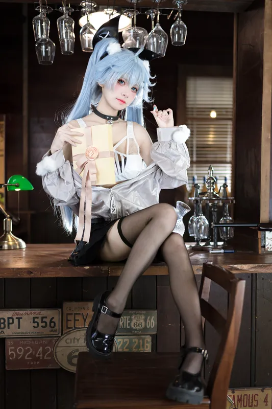 芙洛伦 药心  少女前线 - 九柒喵